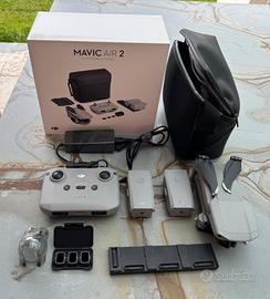 Drone DJI MAVIC AIR 2 fly more combo PARI NUOVO
