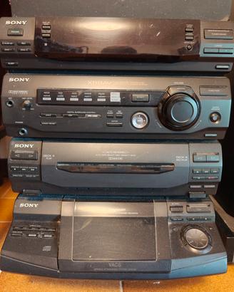 Stereo Sony XB8AV