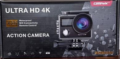 ACTION CAMERA ULTRA HD 4K