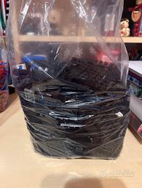 1 kg di lego sfusi colore nero