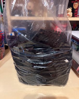 1 kg di lego sfusi colore nero