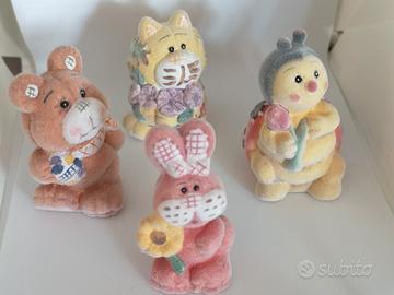 Animaletti Bomboniere STOCK pz.12