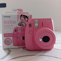 Fujifilm Instax Mini 9 Fotocamera Istantanea ROSA
