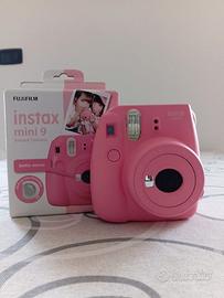 Fujifilm Instax Mini 9 Fotocamera Istantanea ROSA