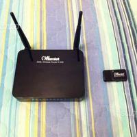 Router wireless ADSL2+