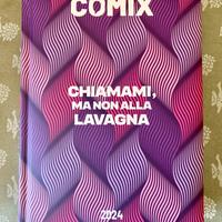 Agenda Comix 2024 nuova