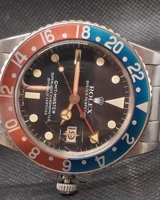 rlex GMT 16750 plastica originale
