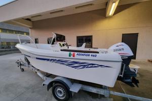 barca open aquamar aquafish 460 selva 40 70 xsr
