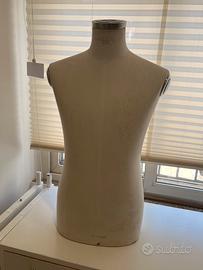 Busto  sartoriale uomo da vetrina Taylor