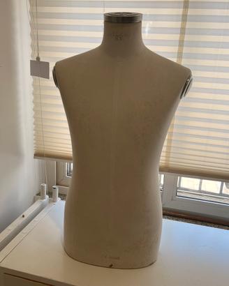 Busto  sartoriale uomo da vetrina Taylor