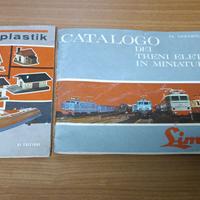 Cataloghi Trenini Lima vintage anni 60 originali