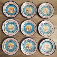 N. 9 piatti del Buon Ricordo 