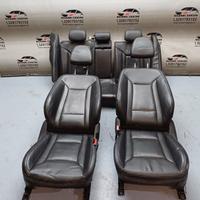 Set sedili in pelle nera hyundai i40 2015-2018 fac