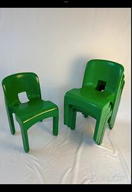 12x Kartell 4867 "Universale"