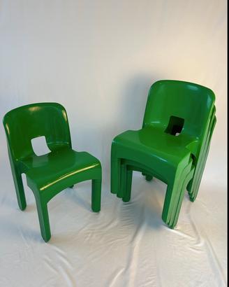 12x Kartell 4867 "Universale"