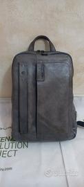 zaino piquadro blue in pelle 