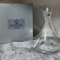 Decanter per vino marca Scherzer 1880