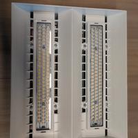 Zumtobel- Faro sospensione Led 125,8W Bianco