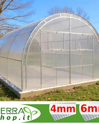 Serra tunnel 6x4 arco traliccio policarbonato box