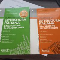 compendio di letteratura italiana 