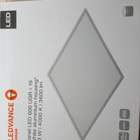 PLAFONIERA A LED NUOVA CON TELAIO MAGNETICO