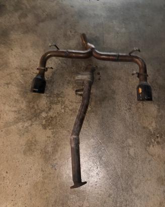 SCARICO DIRETTO GT86 BRZ FRS
