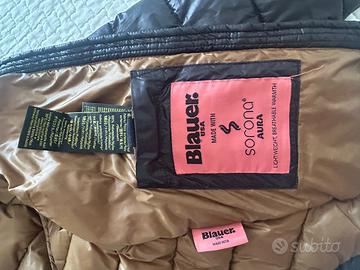 Piumino Blauer bambina 8 anni nero