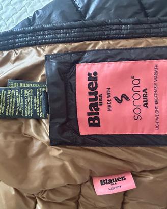 Piumino Blauer bambina 8 anni nero