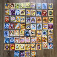 Lotto figurine adesive Pokémon 1999 Merlin