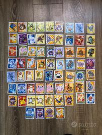 Lotto figurine adesive Pokémon 1999 Merlin
