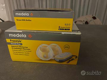 Tiralatte Medela freestyle hands-free, come nuovo