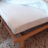 Letto Pirelli ortopedico rete regolabile materasso