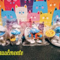 ⚘️Puffi con piedistallo⚘️