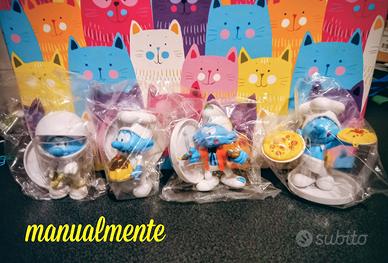 ⚘️Puffi con piedistallo⚘️