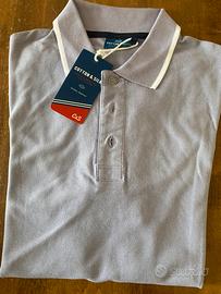 Polo Uomo Cotton & Silk