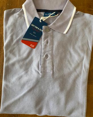 Polo Uomo Cotton & Silk