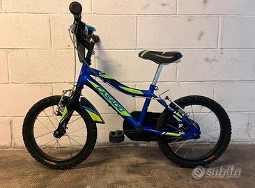 Bici bambino vortex Casadei 14” acciao