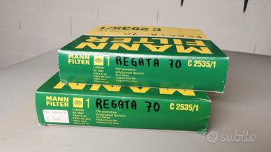 2X FILTRO ARIA Fiat Regata 70 C2535/1