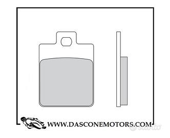 Pastiglie Freno Organiche BENELLI 50