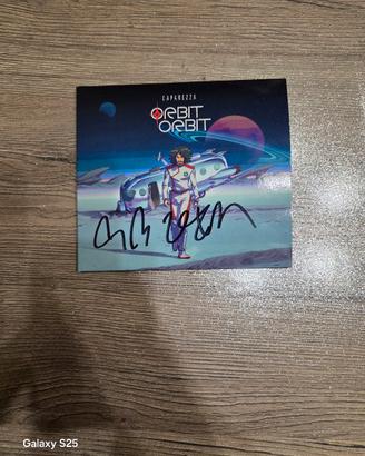 Caparezza - Orbit Orbit CD Autografato 2025 BMG