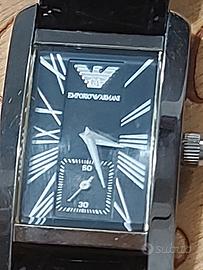 Orologio unisex Armani con cinturino originale