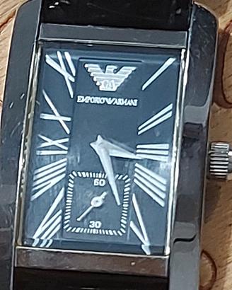 Orologio unisex Armani con cinturino originale