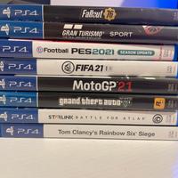 Lotto giochi play station