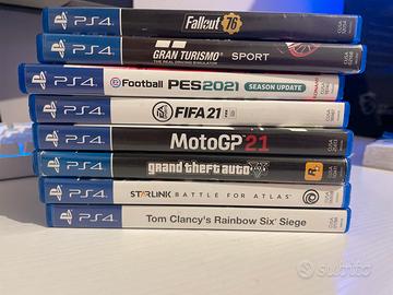 Lotto giochi play station