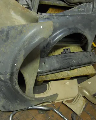 Lamierati Fiat 500 d'epoca