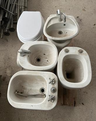 Sanitari vari