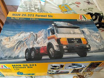 italeri 756 man f8 formel six 26.321 kit 1 24
