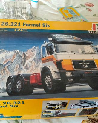 italeri 756 man f8 formel six 26.321 kit 1 24