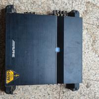 amplificatore alpine 640w 4 canali