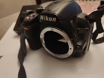 Nikon d3100